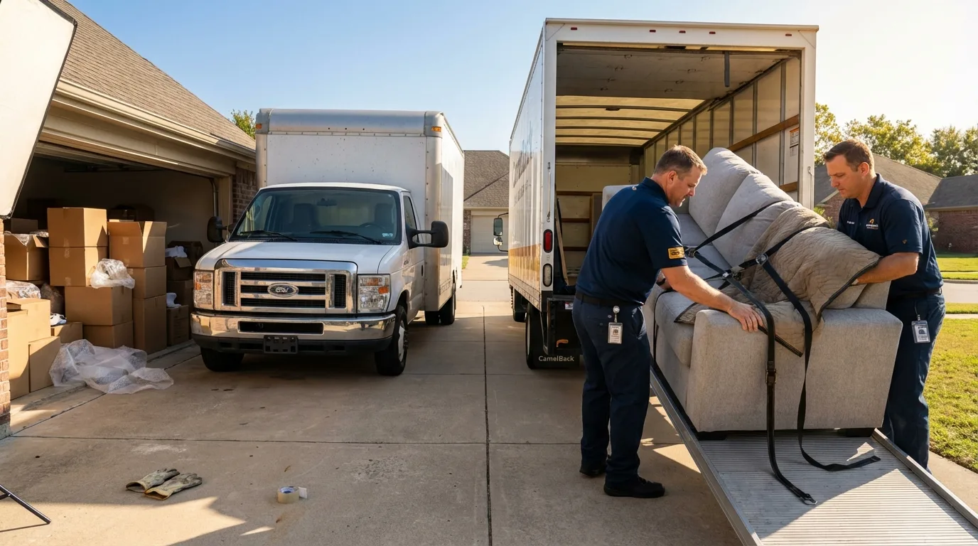 DIY truck vs professional crew comparison in White Sulphur Springs